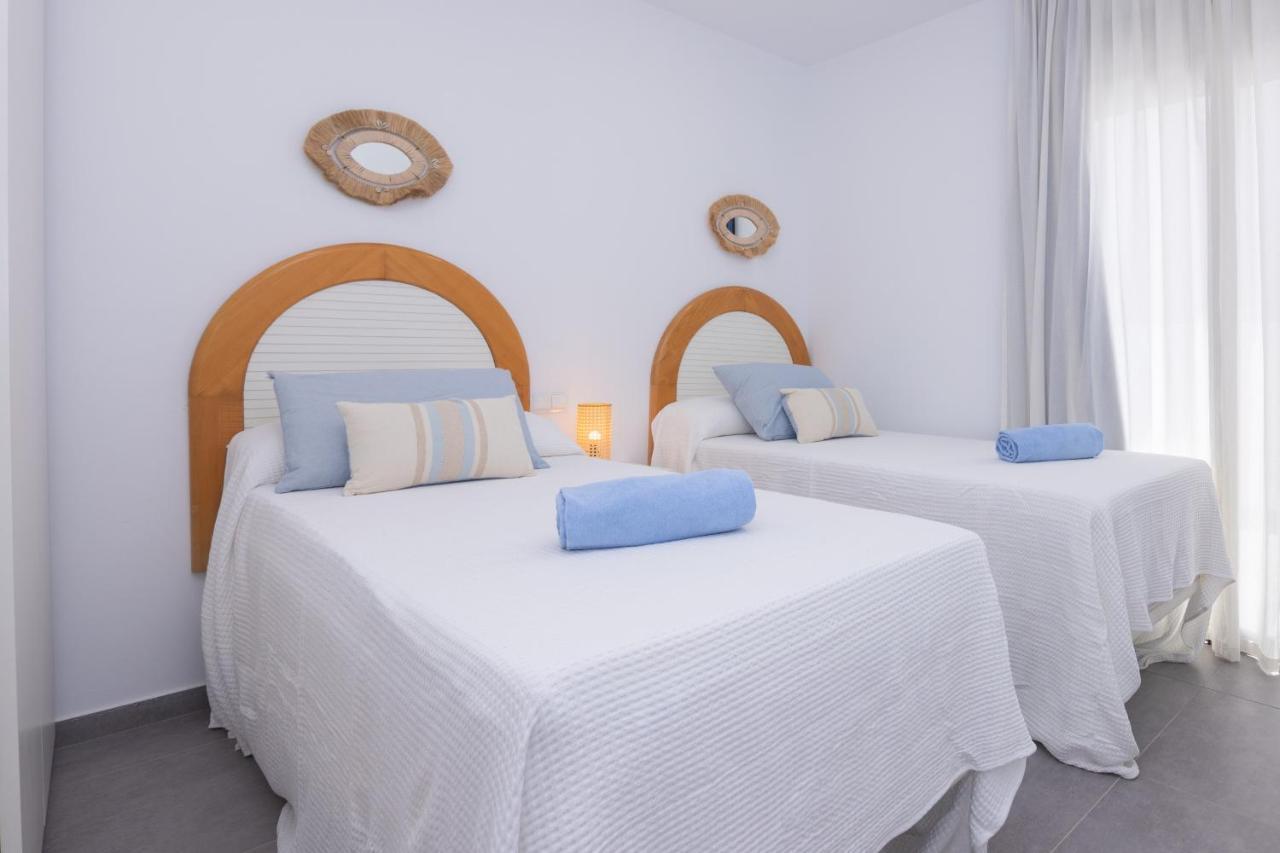 Apartment Family 6 Beachfront Corralejo By Holidays Home 外观 照片
